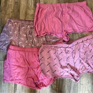 PINK Victoria's Secret Size XXL Pajama Lounge Shorts